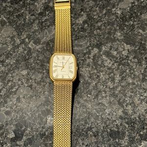 Rare Vintage Movado Gold Watch